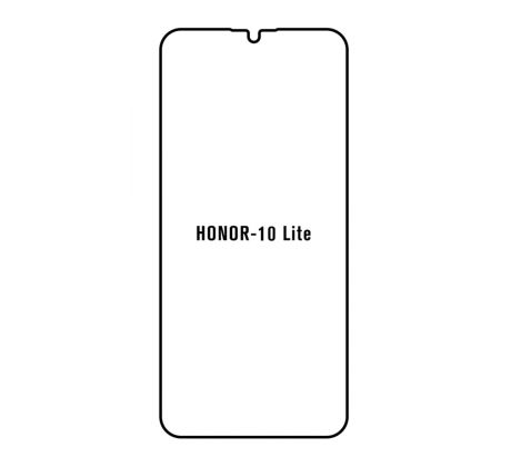 Hydrogel - ochranná fólia - Huawei Honor 10 Lite