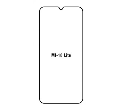 Hydrogel - ochranná fólia - Xiaomi Mi 10 Lite 5G