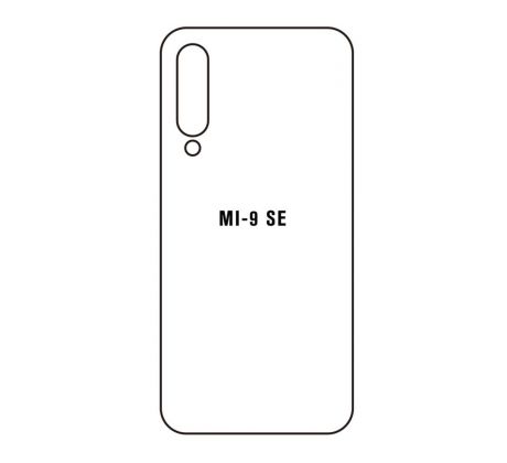 Hydrogel - zadná ochranná fólia - Xiaomi Mi 9 SE