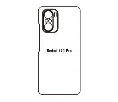 Hydrogel - zadná ochranná fólia - Xiaomi Redmi K40 Pro