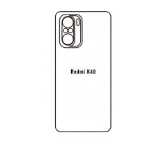 Hydrogel - zadná ochranná fólia - Xiaomi Redmi K40