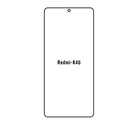 Hydrogel - ochranná fólia - Xiaomi Redmi K40 