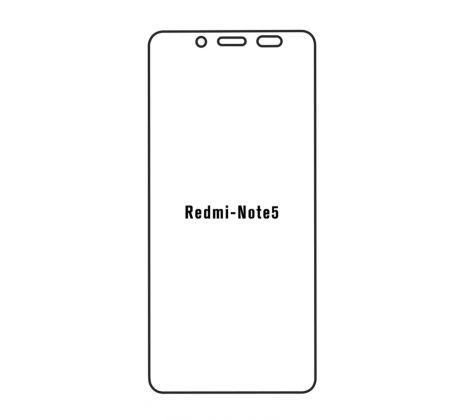 Hydrogel - ochranná fólia - Xiaomi Redmi Note 5