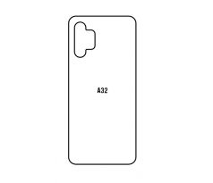 Hydrogel - zadná ochranná fólia - Samsung Galaxy A32 4G