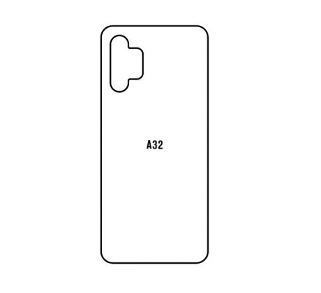 Hydrogel - zadná ochranná fólia - Samsung Galaxy A32 4G