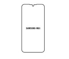 Hydrogel - ochranná fólia - Samsung Galaxy M01