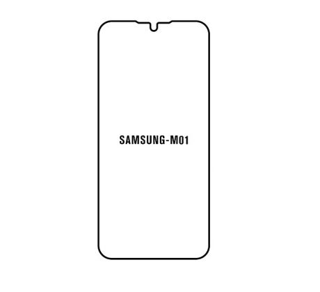 Hydrogel - ochranná fólia - Samsung Galaxy M01