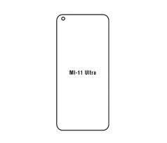 Hydrogel - matná ochranná fólia - Xiaomi Mi 11 Ultra 