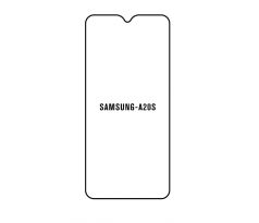 Hydrogel - matná ochranná fólia - Samsung Galaxy A20s 