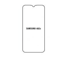 Hydrogel - matná ochranná fólia - Samsung Galaxy A02/A02s 