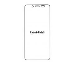 Hydrogel - matná ochranná fólia - Xiaomi Redmi Note 5