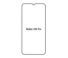 Hydrogel - matná ochranná fólia - Xiaomi Redmi 10X Pro 5G 