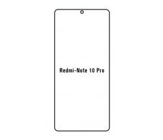 Hydrogel - matná ochranná fólia - Xiaomi Redmi Note 10 Pro 