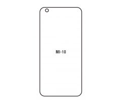 Hydrogel - matná ochranná fólia - Xiaomi Mi 10 5G 