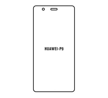 Hydrogel - matná ochranná fólia - Huawei P9 