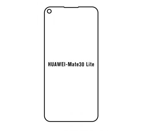 Hydrogel - matná ochranná fólia - Huawei Mate 30 Lite 