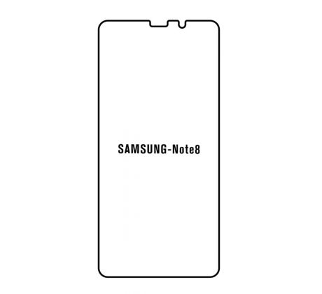 Hydrogel - matná ochranná fólia - Samsung Galaxy Note 8