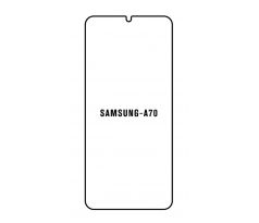Hydrogel - matná ochranná fólia - Samsung Galaxy A70 