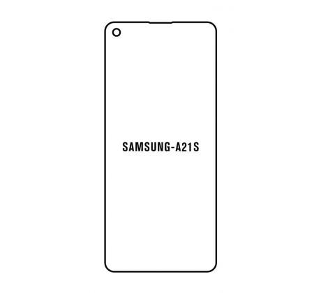 Hydrogel - matná ochranná fólia - Samsung Galaxy A21s 