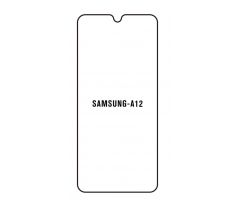 Hydrogel - matná ochranná fólia - Samsung Galaxy A12 