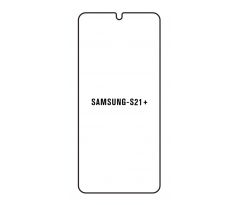 Hydrogel - matná chranná fólia - Samsung Galaxy S21+ 