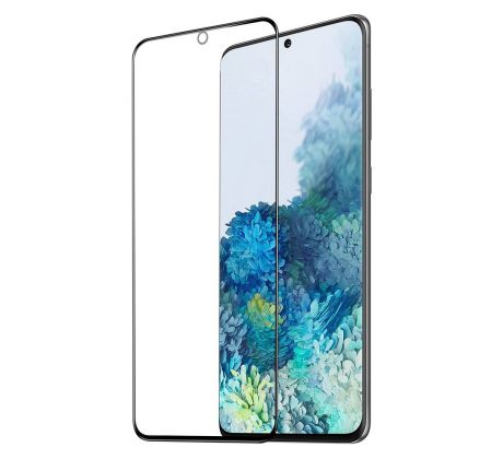 FULL GLUE 3D glass - Tvrdené sklo na displej pre Samsung Galaxy S21 Ultra