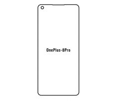 Hydrogel - matná ochranná fólia - OnePlus 8 Pro