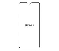 Hydrogel - matná ochranná fólia - Nokia 6.2