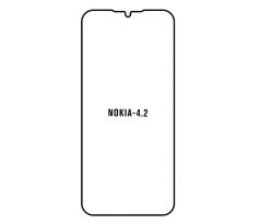 Hydrogel - matná ochranná fólia - Nokia 4.2