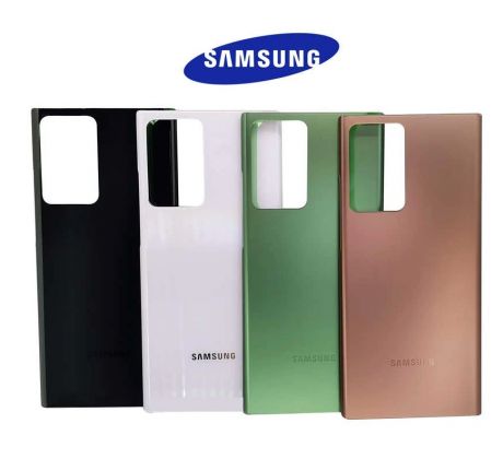 Samsung Galaxy Note 20 Ultra/Note 20 Ultra 5G - Zadný kryt - zlatý (náhradný diel)