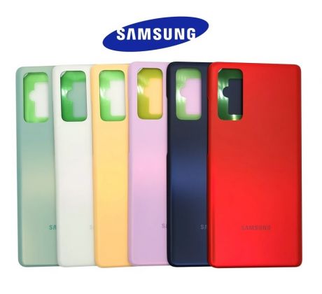 Samsung Galaxy S20 FE/S20 FE 5G - Zadný kryt - biely (náhradný diel)