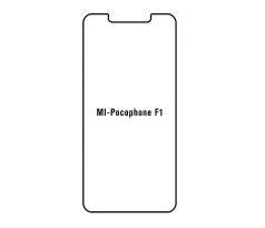 Hydrogel - matná ochranná fólia - Xiaomi Pocophone F1