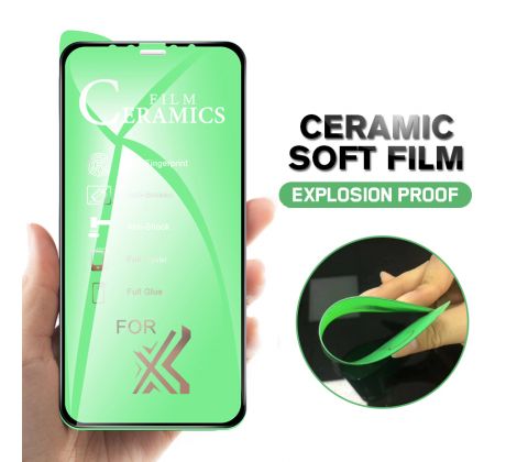 Ceramic Soft flexible - ohybná ochrana displeja - iPhone 12 mini