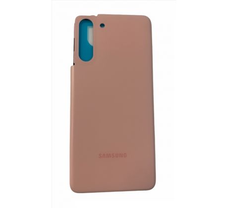 Samsung Galaxy S21 5G - Zadný kryt - Pink  (náhradný diel)