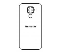 Hydrogel - matná /zadná ochranná fólia - Huawei Mate 30 Lite 