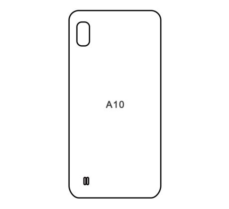 Hydrogel - matná zadná ochranná fólia - Samsung Galaxy A10 