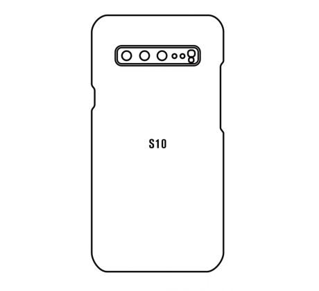 Hydrogel - matná zadná ochranná fólia - Samsung Galaxy S10 5G G977