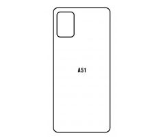 Hydrogel - matná zadná ochranná fólia - Samsung Galaxy A51 5G
