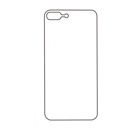 Hydrogel - zadná ochranná fólia - iPhone 7 Plus/8 Plus - typ výrezu 3