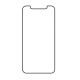 Hydrogel - matná ochranná fólia - iPhone XS Max - typ výrezu 2