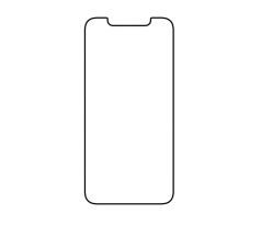 Hydrogel - ochranná fólia - iPhone X/XS - typ výrezu 3