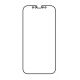 Hydrogel - matná ochranná fólia - iPhone 12 Pro - typ výrezu 3