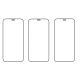 3PACK - Hydrogel - 3x ochranná fólia - iPhone 12 Pro Max