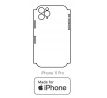 Hydrogel - zadná ochranná fólia (full cover) - iPhone 11 Pro Max - typ výrezu 3