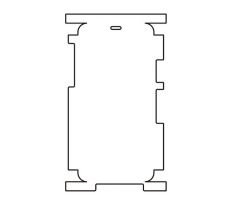 Hydrogel - ochranná fólia aj s ochranou okrajov - iPhone XS Max