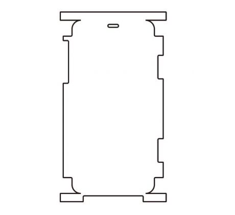 Hydrogel - ochranná fólia aj s ochranou okrajov - iPhone XR