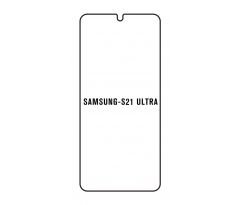 Hydrogel - Privacy Anti-Spy ochranná fólia - Samsung Galaxy S21 Ultra 5G