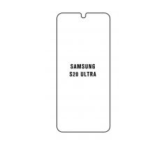 Hydrogel - Privacy Anti-Spy ochranná fólia - Samsung Galaxy S20 Ultra  