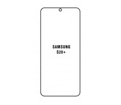 Hydrogel - Privacy Anti-Spy ochranná fólia - Samsung Galaxy S20+  - typ výrezu 1