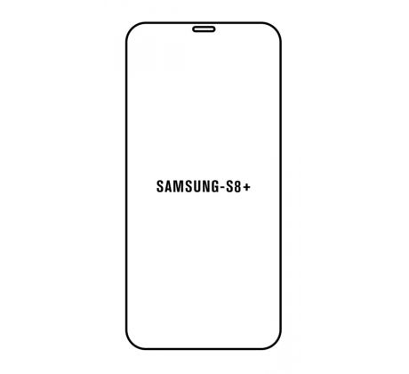 Hydrogel - Privacy Anti-Spy ochranná fólia - Samsung Galaxy S8+ 